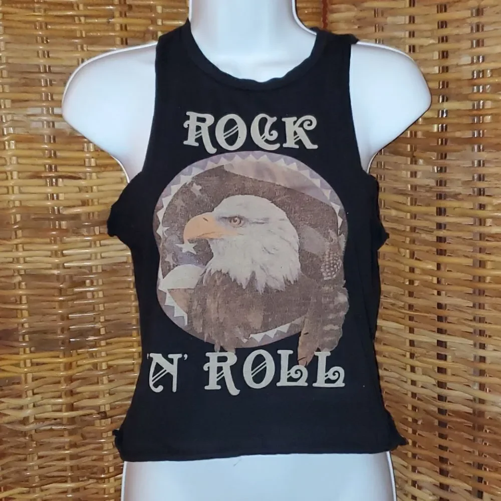 Rock N' Roll Muscle Tank Forever 21